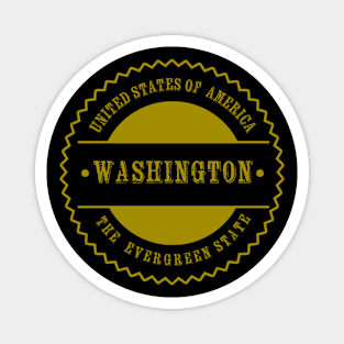 Washington State Magnet